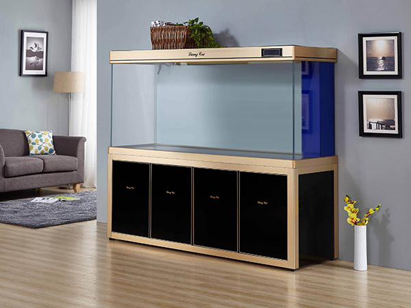 大理石包边鱼缸