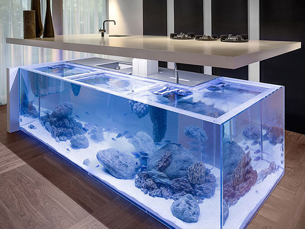 吧台鱼缸